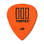 Dunlop - 12 Plumillas Tortex TIII para Guitarra, Calibre: .60 mm Mod.462P.60_38
