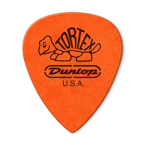 Dunlop - 12 Plumillas Tortex TIII para Guitarra, Calibre: .60 mm Mod.462P.60_40