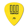 Dunlop - 12 Plumillas Tortex TIII para Guitarra, Calibre: .73 mm Mod.462P.73_42
