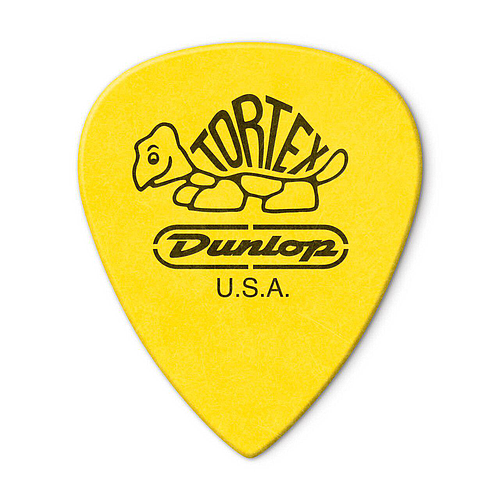 Dunlop - 12 Plumillas Tortex TIII para Guitarra, Calibre: .73 mm Mod.462P.73_44