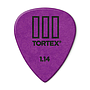 Dunlop - 12 Plumillas Tortex TIII para Guitarra, Calibre: 1.14 mm Mod.462P1.14_53