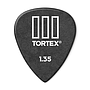 Dunlop - 12 Plumillas Tortex TIII para Guitarra, Calibre: 1.35 mm Mod.462P1.35_57