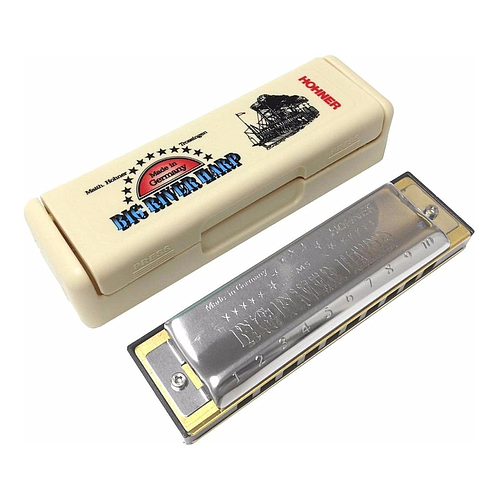 Hohner - Armónica Big River Harp en Do-Mayor Mod.M590016X_2