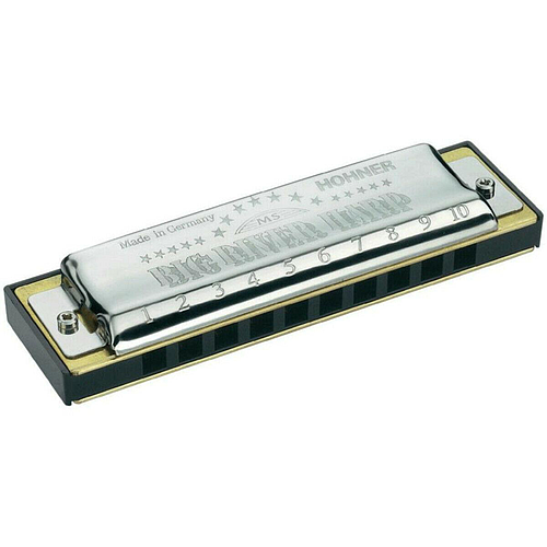 Hohner - Armónica Big River Harp en Do-Mayor Mod.M590016X_3