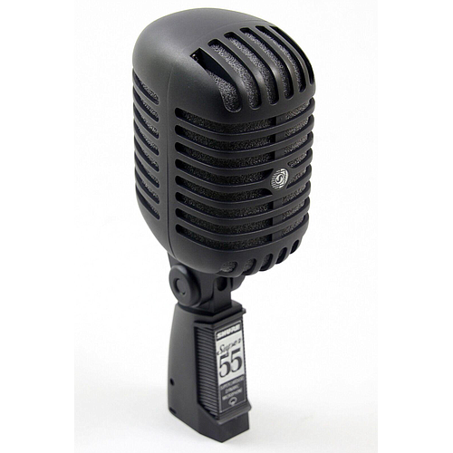 Shure - Micrófono Clásico para Voz, Edición Especial Black Mod.Super 55-BLK_10