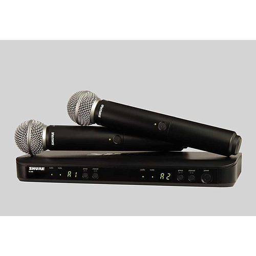 Shure - Sistema Inalámbrico BLX Doble de Mano Mod.BLX288/SM58_10