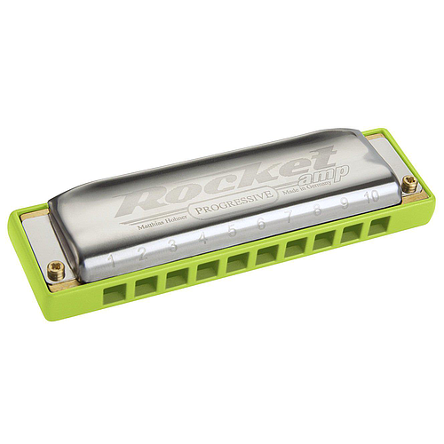 Hohner - Armónica en Fa Mayor Rocket Amp Mod.M2015066X_7