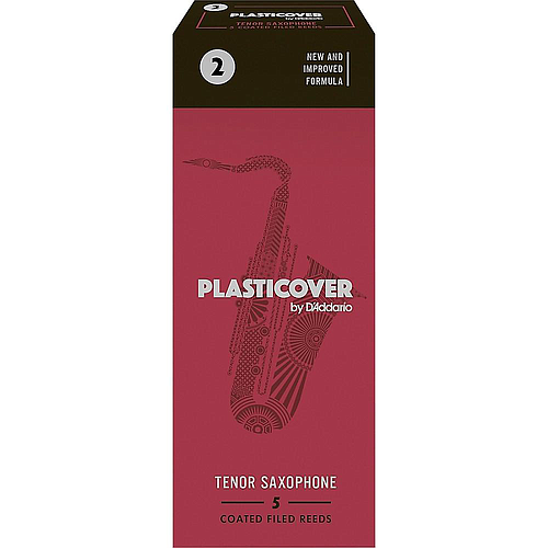 Rico - Cañas Plasticover para Sax Tenor, 5 Piezas Medida: 2 Mod.RRP05TSX200_21