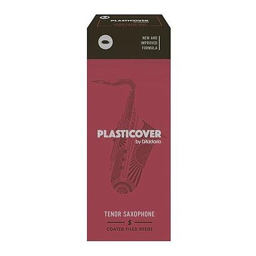 Rico - Cañas Plasticover para Sax Tenor, 5 Piezas Medida: 3 1/2 Mod.RRP05TSX350_23