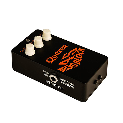 Quilter Labs - Pedal de Efecto Amplificador Mod.MicroBlock 45_29