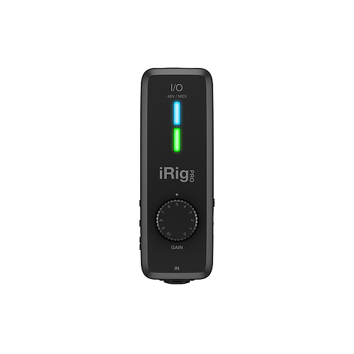 IK Multimedia - Interfaz de Audio para iPhone, iPad y Mac Mod.IP-IRIG-PROIO-IN_31