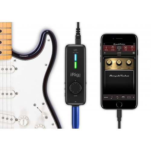 IK Multimedia - Interfaz de Audio para iPhone, iPad y Mac Mod.IP-IRIG-PROIO-IN_41