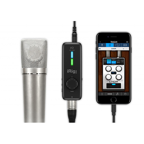 IK Multimedia - Interfaz de Audio para iPhone, iPad y Mac Mod.IP-IRIG-PROIO-IN_42