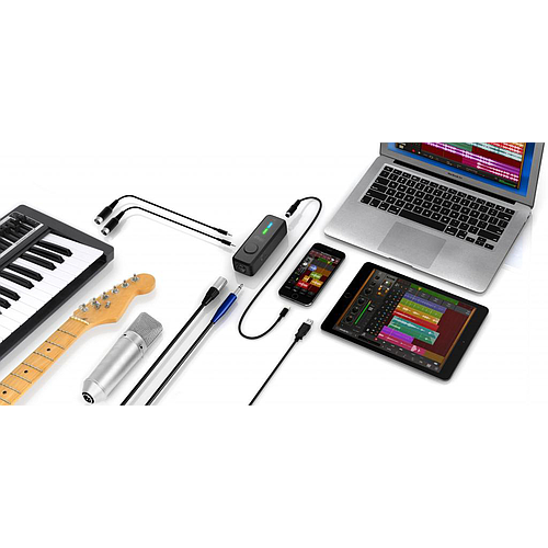 IK Multimedia - Interfaz de Audio para iPhone, iPad y Mac Mod.IP-IRIG-PROIO-IN_46