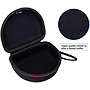 LTGEM - Estuche para Audífonos Sony MDR7506 y MDRV6, Color: Negro_50