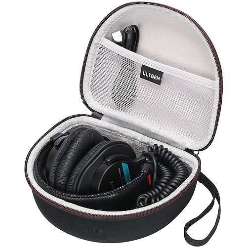 LTGEM - Estuche para Audífonos Sony MDR7506 y MDRV6, Color: Gris_57