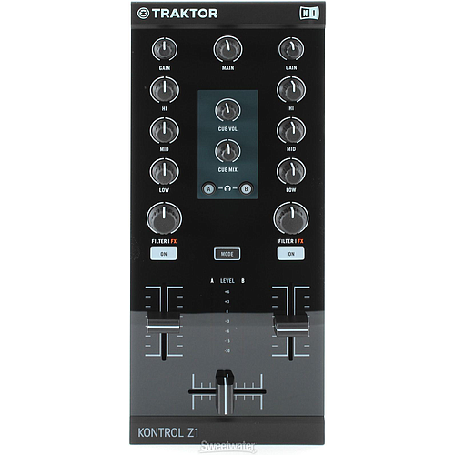 Native Instruments - Traktor Kontrol Z1 con Funda_17