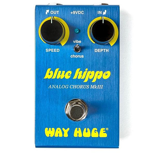Dunlop - Pedal de Efecto Way Huge Mini Blue Hippo Mod.WM61_27