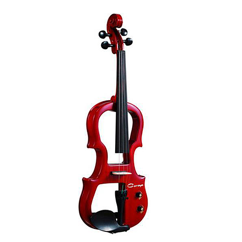 Caraya - Violin Electrico con Estuche, Color: Café Mod.EV-20BN_28