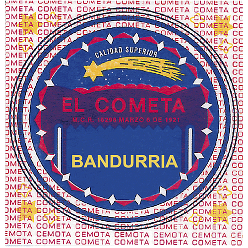 El Cometa - Cuerda 2A para Bandurria, 12 Piezas Acero .013 Mod.301(12)_2