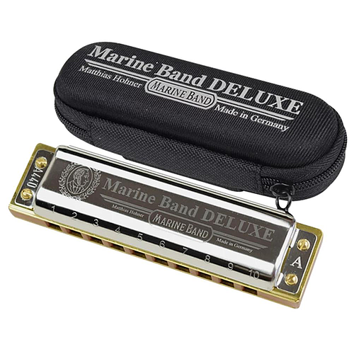 Hohner - Armónica Marine Band Deluxe en Mi Mayor Mod.M200505X_18