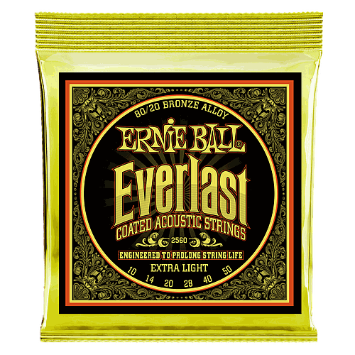 Ernie Ball - Encordado para Guitarra Acustica Everlast Mod.2560_7