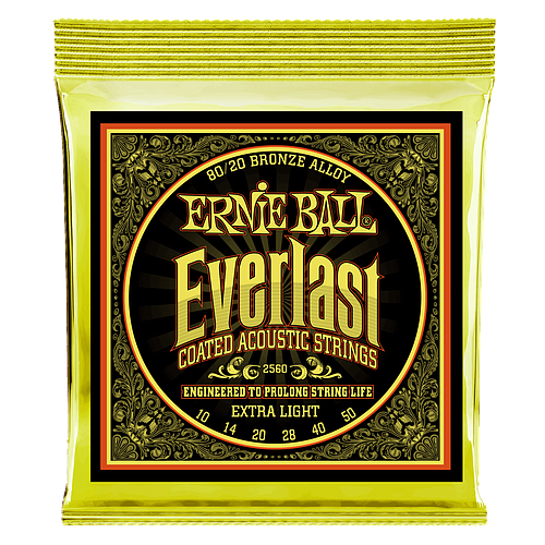 Ernie Ball - Encordado para Guitarra Acustica Everlast Mod.2560_8