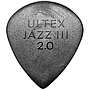 Dunlop - Plumillas Ultex Jazz III, 1 Pieza Calibre: 2.0 Mod.427R2.0_22