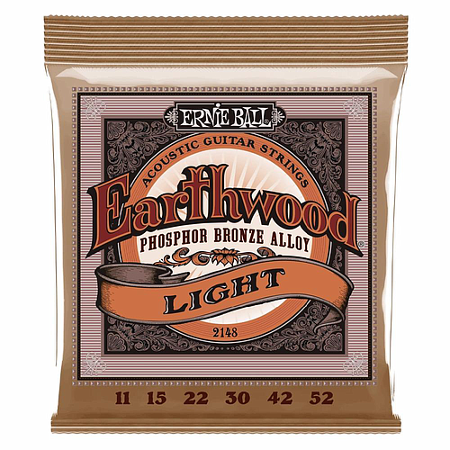 Ernie Ball - Encordado para Guitarra Acústica Phosphor BCE Light Mod.2148_26