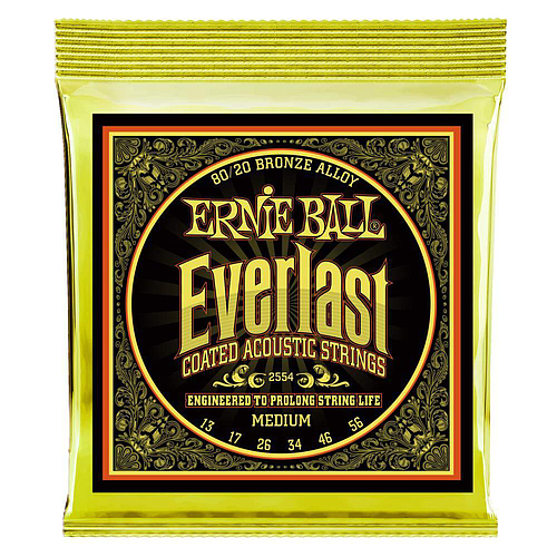 Ernie Ball - Encordado para Guitarra Acústica Everlast Mod.2554_42
