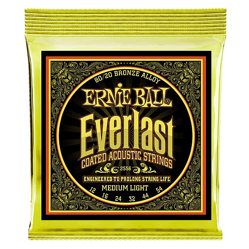 Ernie Ball - Encordado para Guitarra Acustica Everlast Mod.2556_43