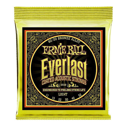 Ernie Ball - Encordado para Guitarra Acustica Everlast Mod.2558_46