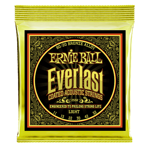 Ernie Ball - Encordado para Guitarra Acustica Everlast Mod.2558_47