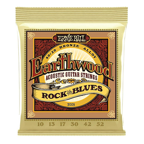 Ernie Ball - Encordado para Guitarra Earthwood BCE Mod.2008_48