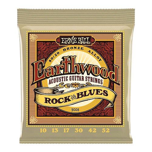 Ernie Ball - Encordado para Guitarra Earthwood BCE Mod.2008_50