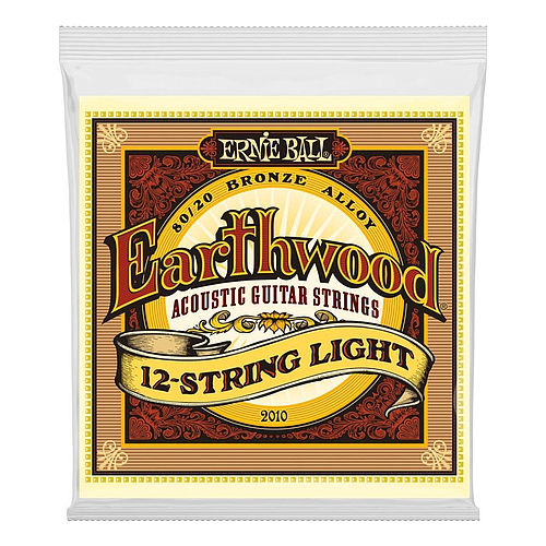 Ernie Ball - Encordado para Guitarra Earthwood 12 Cdas. Mod.2010_52