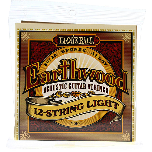 Ernie Ball - Encordado para Guitarra Earthwood 12 Cdas. Mod.2010_53