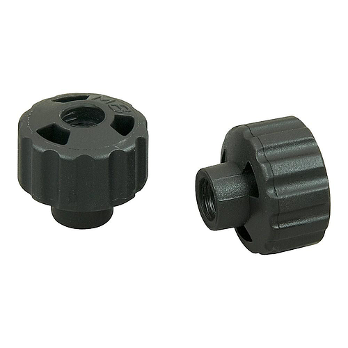 Tama - Tuerca de Plastico para Atril de Platillo, 2 Piezas Mod.CM8P_34