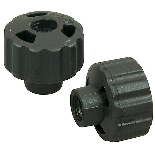 Tama - Tuerca de Plastico para Atril de Platillo, 2 Piezas Mod.CM8P_36