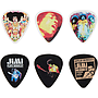 Dunlop - Plumillas Jimi Hendrix Experience con Estuche Mod.JH-PT01M_2