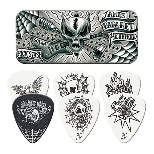 Dunlop - Plumillas James Hetfield con Estuche Mod.JPH01T088_3