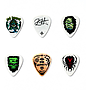 Dunlop - Plumillas Kirk Hammett The Monster con Estuche Mod.KH01T088_5