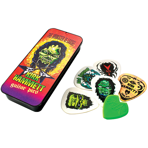 Dunlop - Plumillas Kirk Hammett The Monster con Estuche Mod.KH01T088_9