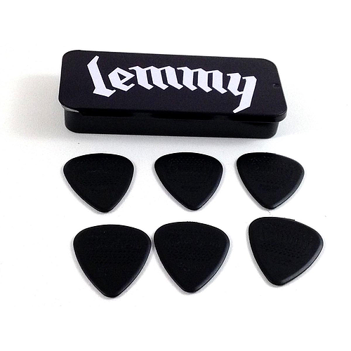 Dunlop - Plumillas Lemmy con Estuche Mod.MHPT02_11