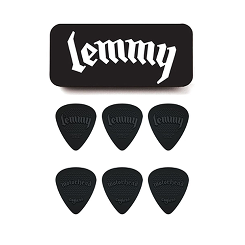 Dunlop - Plumillas Lemmy con Estuche Mod.MHPT02_12