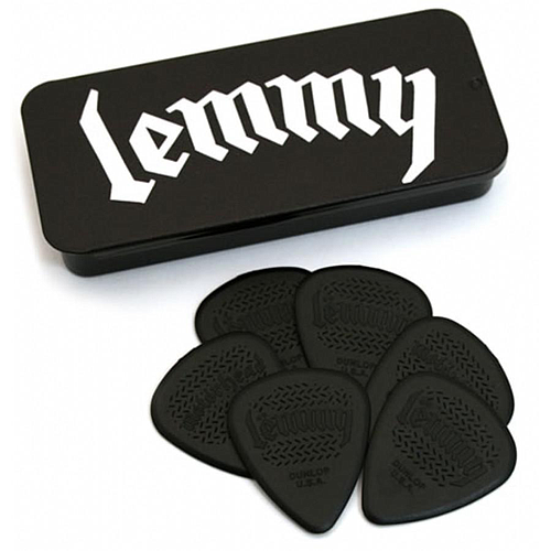 Dunlop - Plumillas Lemmy con Estuche Mod.MHPT02_13