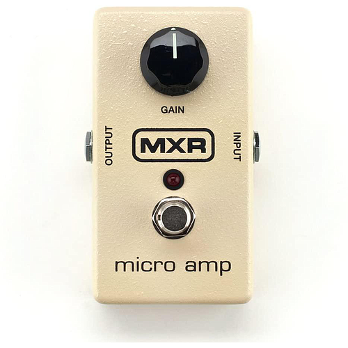 Dunlop - Pedal Efecto MXR Micro Amp. Mod.M133_74