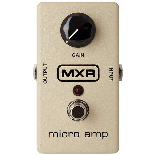 Dunlop - Pedal Efecto MXR Micro Amp. Mod.M133_78