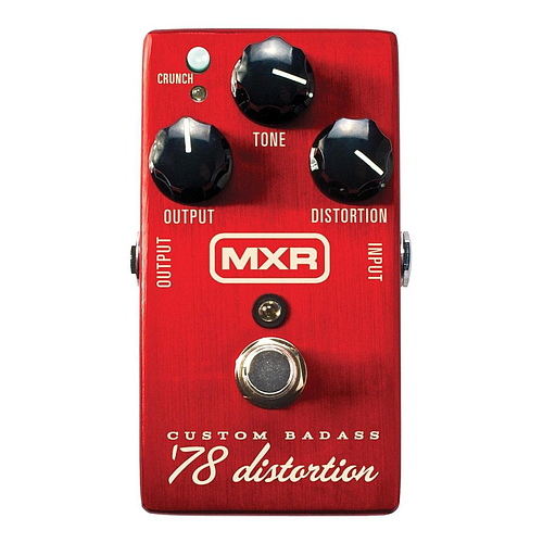 Dunlop - Pedal Efecto MXR Custom Bad Ass 78' Mod.M78_101