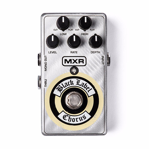 Dunlop - Pedal Efecto MXR Black Label Chorus Mod.ZW38_108